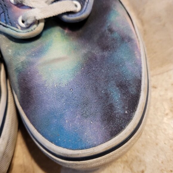 Vans Galaxy Era Cosmic Print Low Top Lace Up Sneakers Women's size 6.5/Men's 5/K - Picture 8 of 9